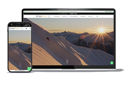 Website InterPoint — Exclusive Travel Boutique